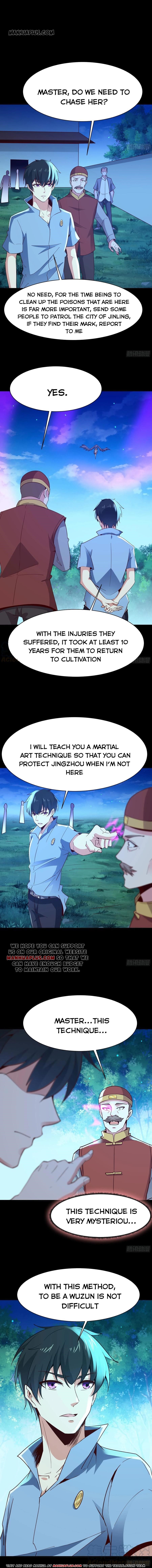 Rebirth: City Deity Chapter 126 - Page 6 in English
