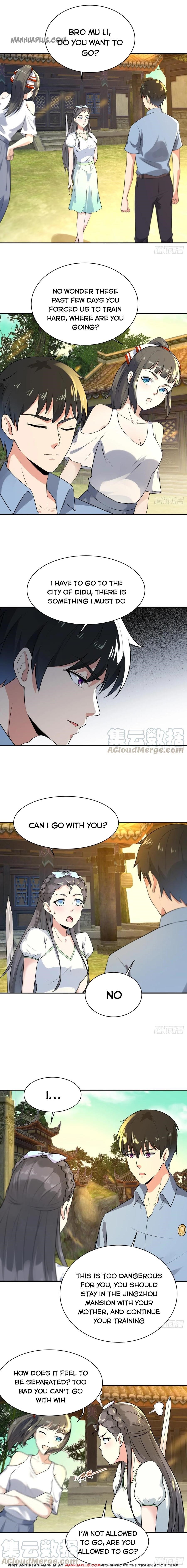 Rebirth: City Deity Chapter 127 - Page 3 in English