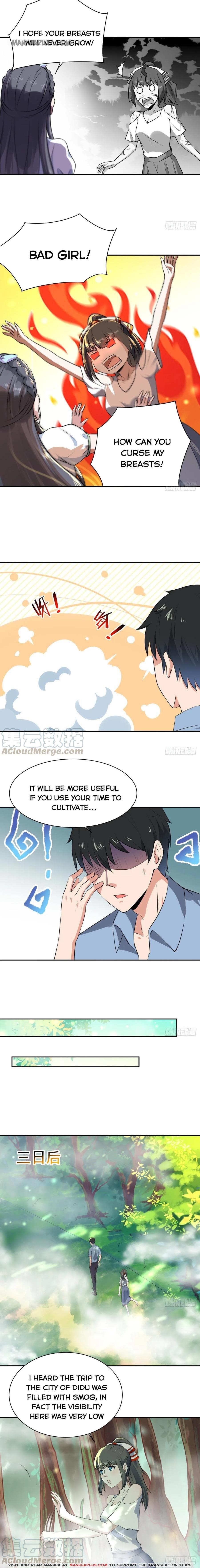 Rebirth: City Deity Chapter 127 - Page 5 in English