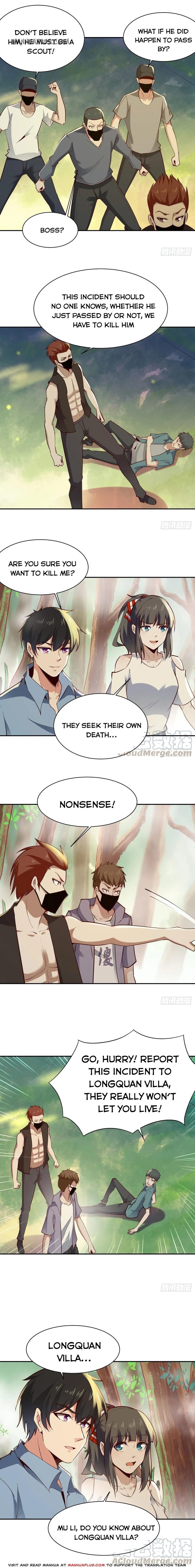 Rebirth: City Deity Chapter 128 - Page 3 in English