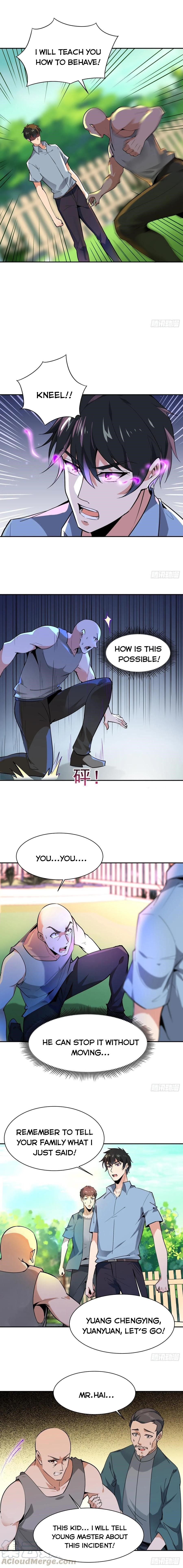 Rebirth: City Deity Chapter 130 - Page 3 in English