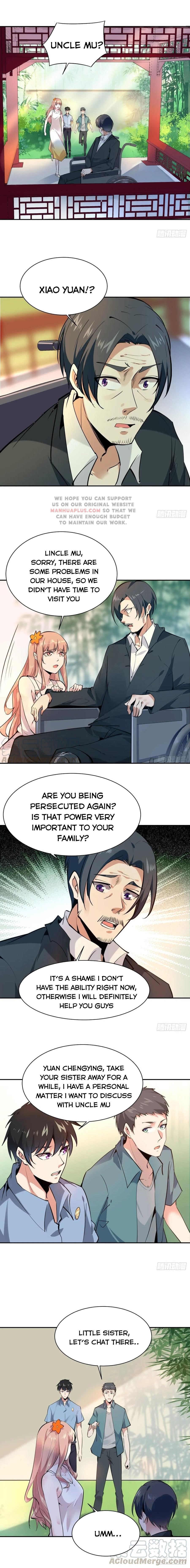 Rebirth: City Deity Chapter 130 - Page 6 in English