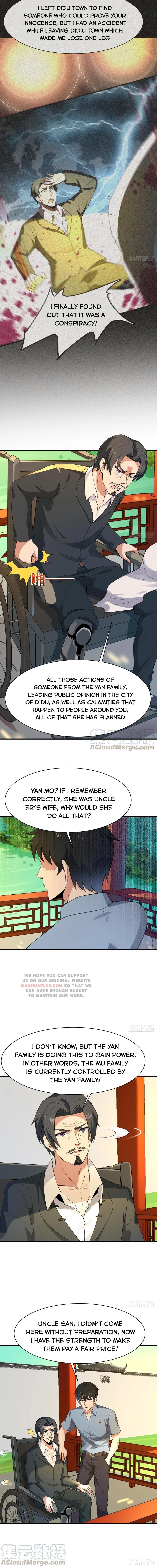 Rebirth: City Deity Chapter 131 - Page 4 in English
