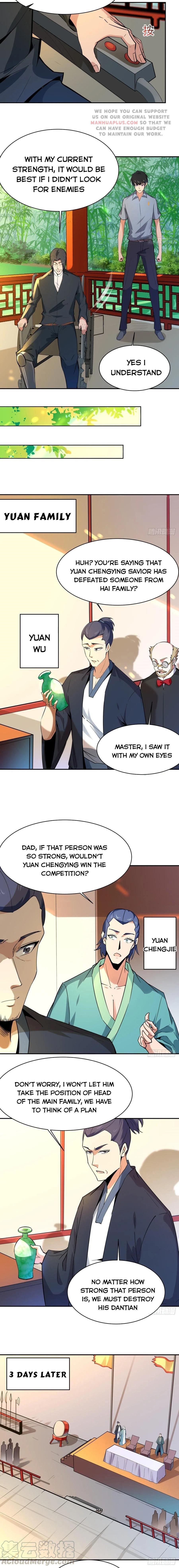 Rebirth: City Deity Chapter 132 - Page 3 in English