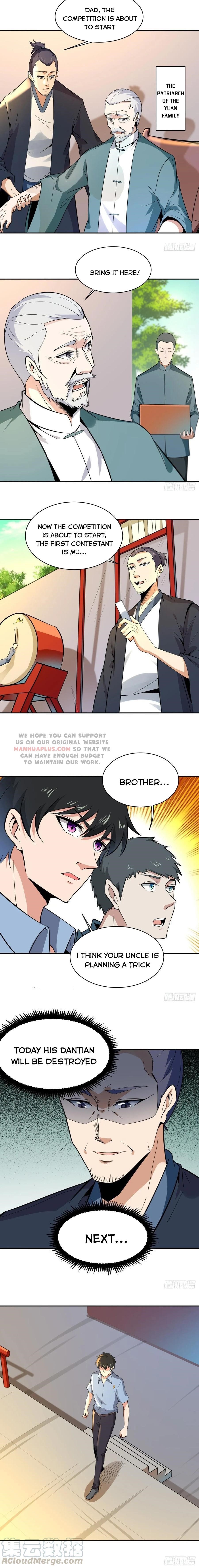 Rebirth: City Deity Chapter 132 - Page 4 in English