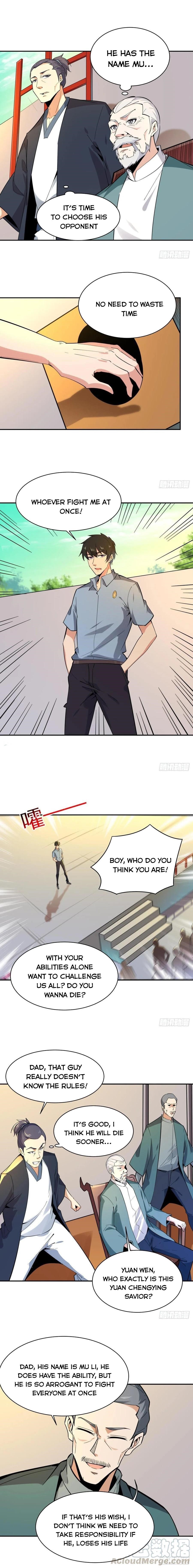 Rebirth: City Deity Chapter 132 - Page 5 in English