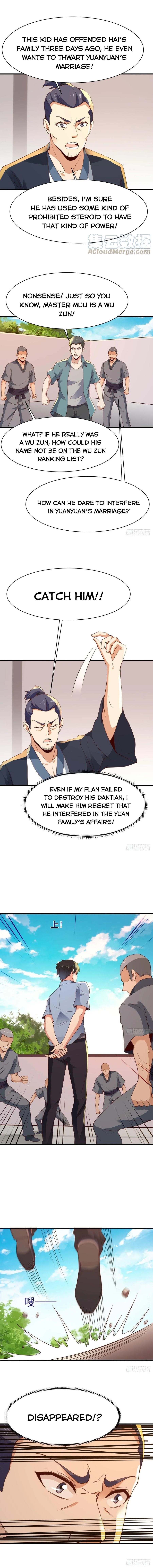 Rebirth: City Deity Chapter 133 - Page 5 in English