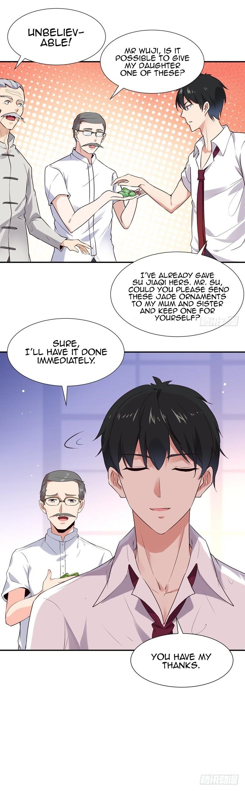 Rebirth: City Deity Chapter 14 - Page 13 in English