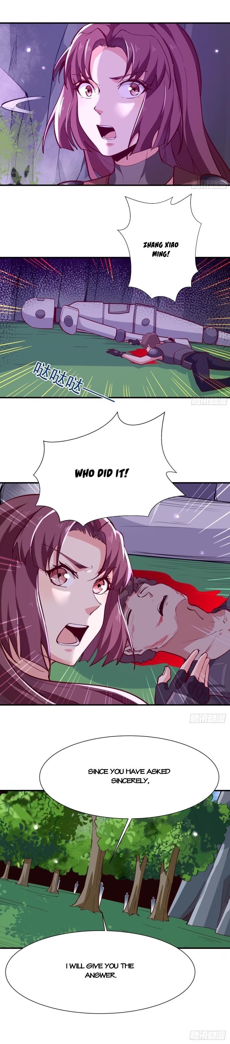Rebirth: City Deity Chapter 153 - Page 8 in English