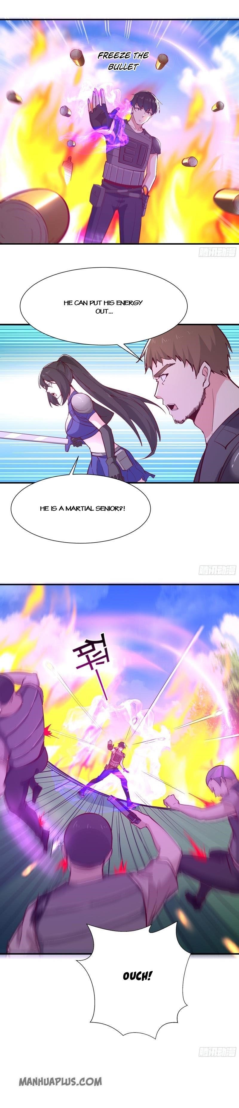 Rebirth: City Deity Chapter 154 - Page 4 in English
