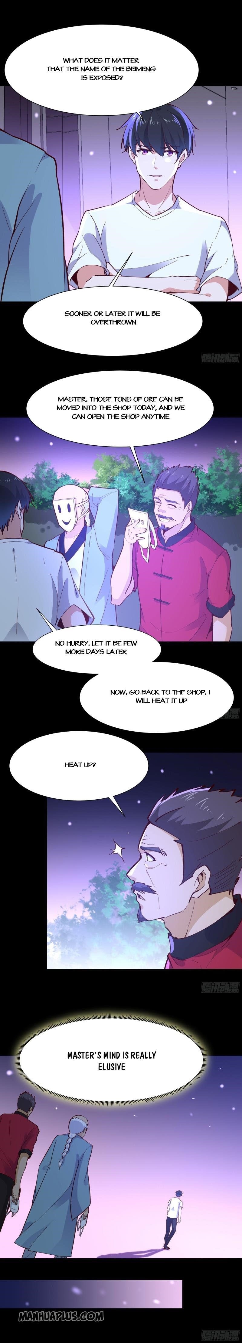 Rebirth: City Deity Chapter 157 - Page 3 in English