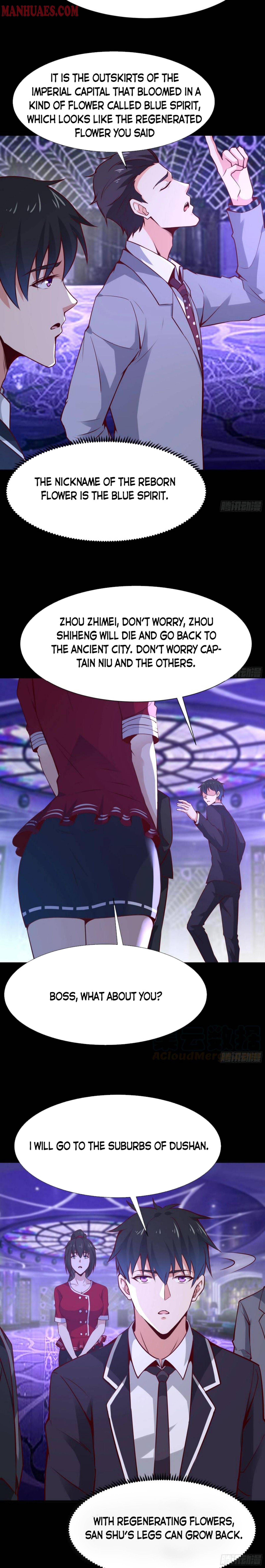 Rebirth: City Deity Chapter 181 - Page 5 in English