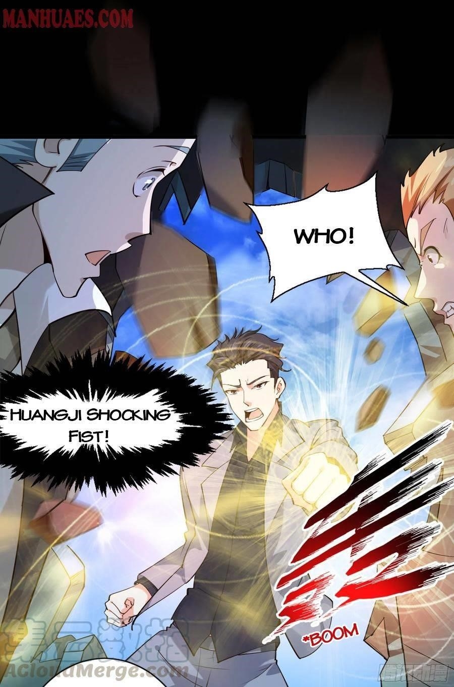 Rebirth: City Deity Chapter 188 - Page 3 in English