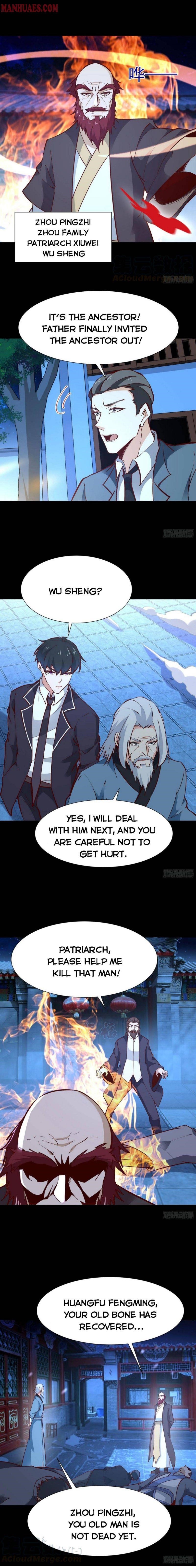 Rebirth: City Deity Chapter 189 - Page 6 in English