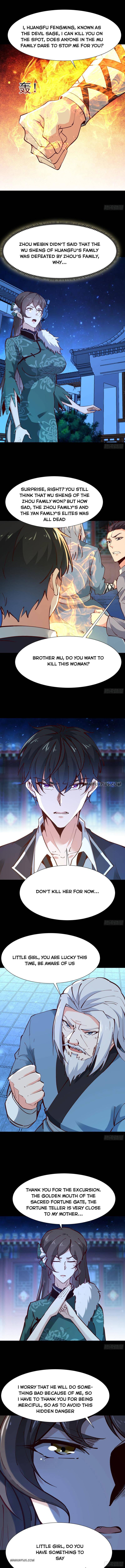 Rebirth: City Deity Chapter 195 - Page 4 in English