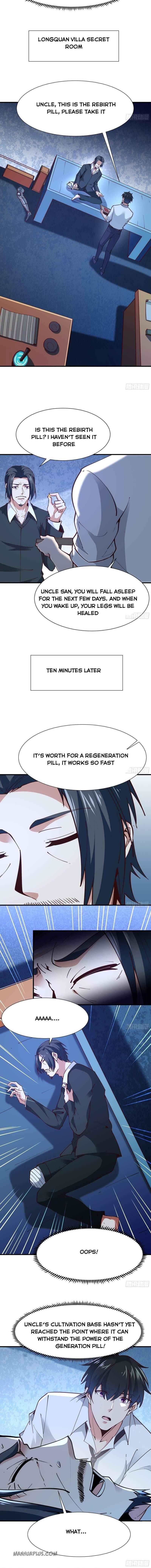 Rebirth: City Deity Chapter 196 - Page 5 in English