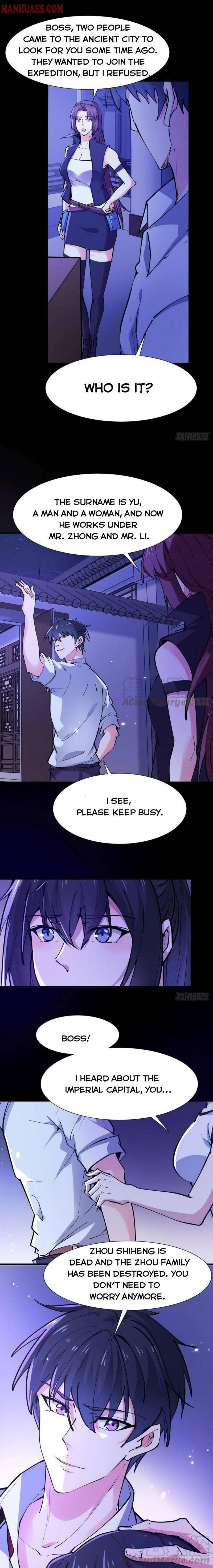 Rebirth: City Deity Chapter 198 - Page 3 in English