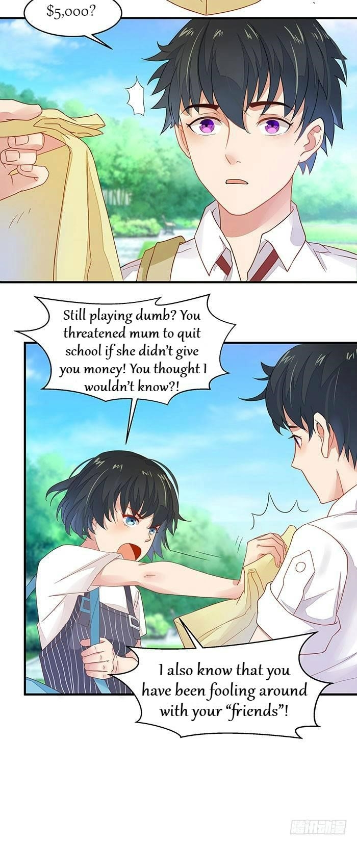 Rebirth: City Deity Chapter 2 - Page 8 in English