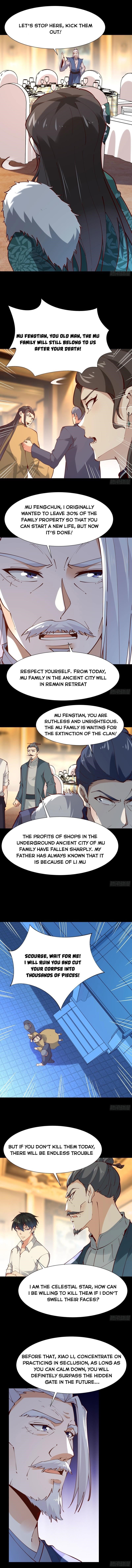 Rebirth: City Deity Chapter 204 - Page 3 in English
