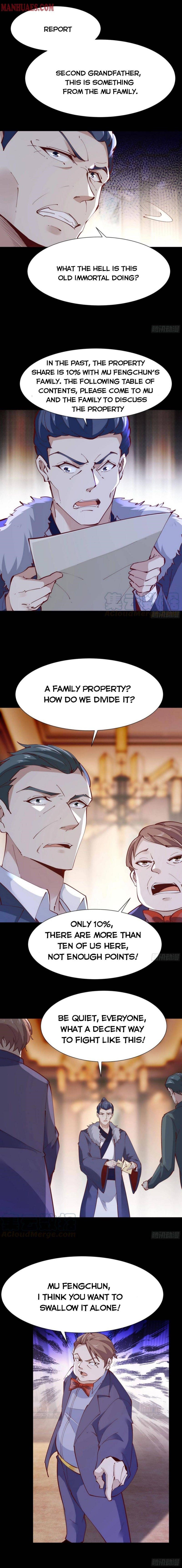 Rebirth: City Deity Chapter 205 - Page 4 in English