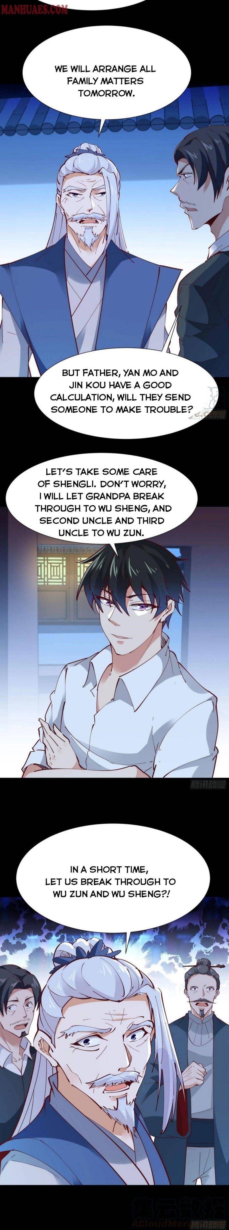 Rebirth: City Deity Chapter 205 - Page 8 in English