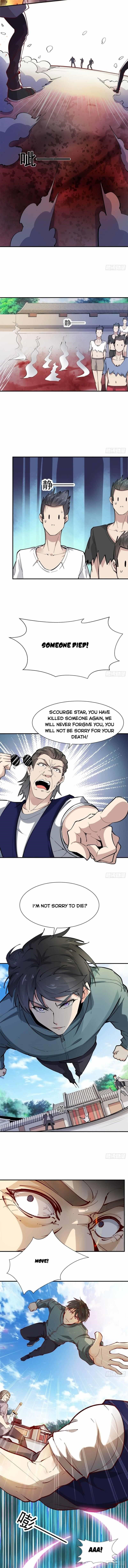 Rebirth: City Deity Chapter 208 - Page 4 in English