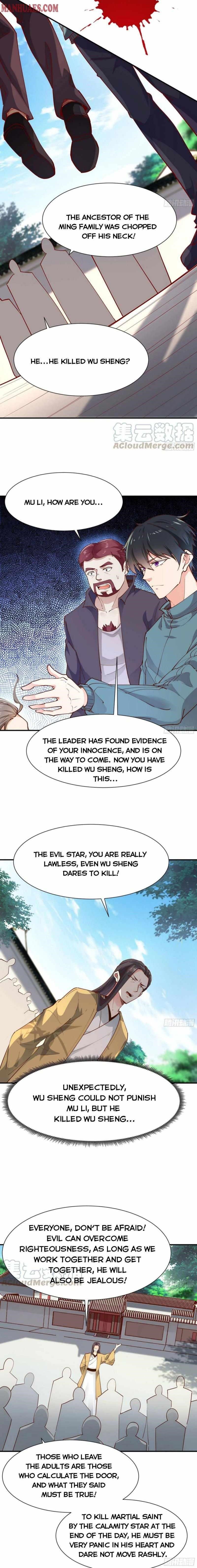 Rebirth: City Deity Chapter 209 - Page 8 in English
