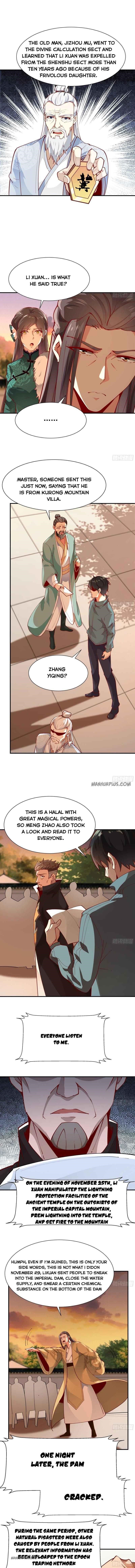 Rebirth: City Deity Chapter 210 - Page 4 in English