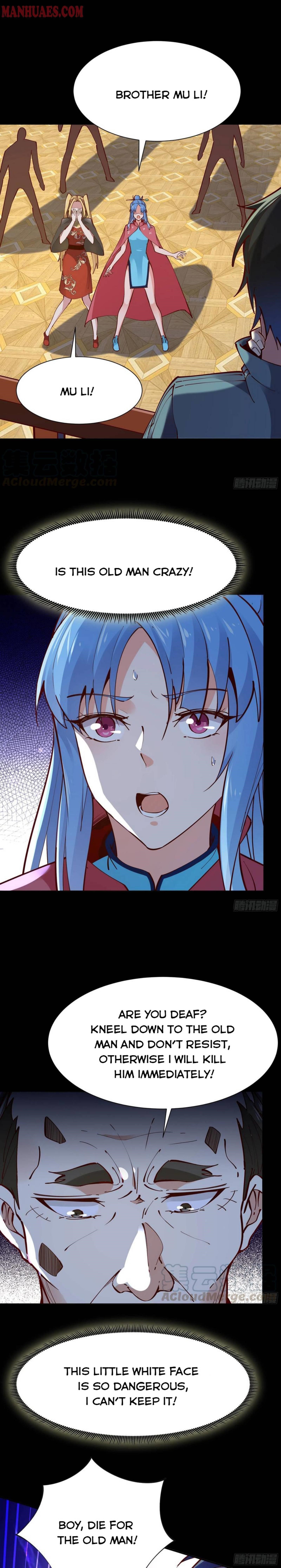 Rebirth: City Deity Chapter 213 - Page 8 in English