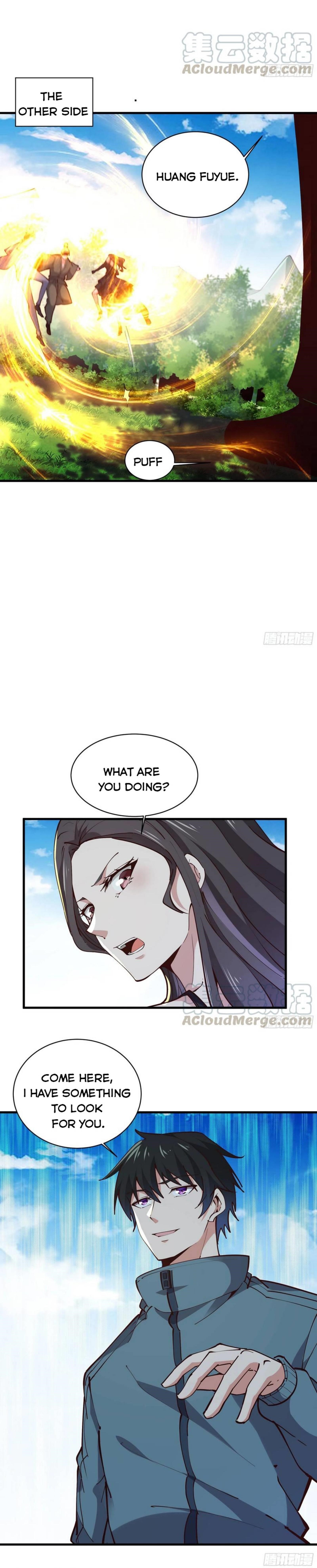 Rebirth: City Deity Chapter 221 - Page 8 in English