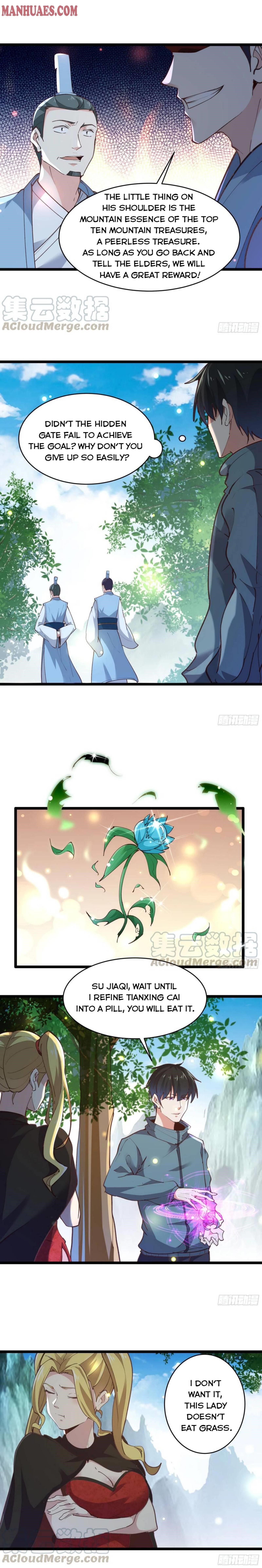 Rebirth: City Deity Chapter 227 - Page 5 in English