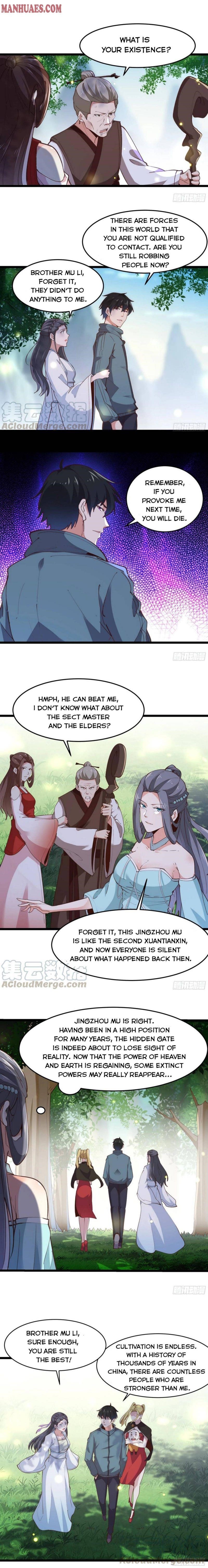 Rebirth: City Deity Chapter 229 - Page 3 in English
