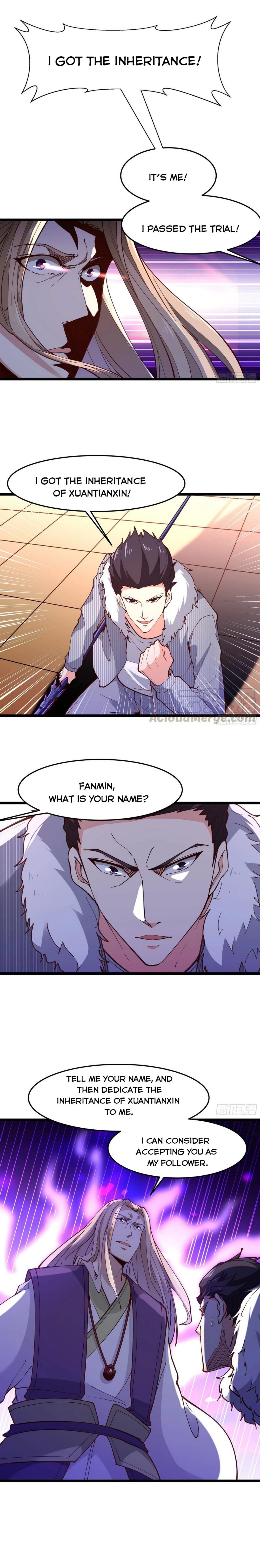 Rebirth: City Deity Chapter 240 - Page 8 in English