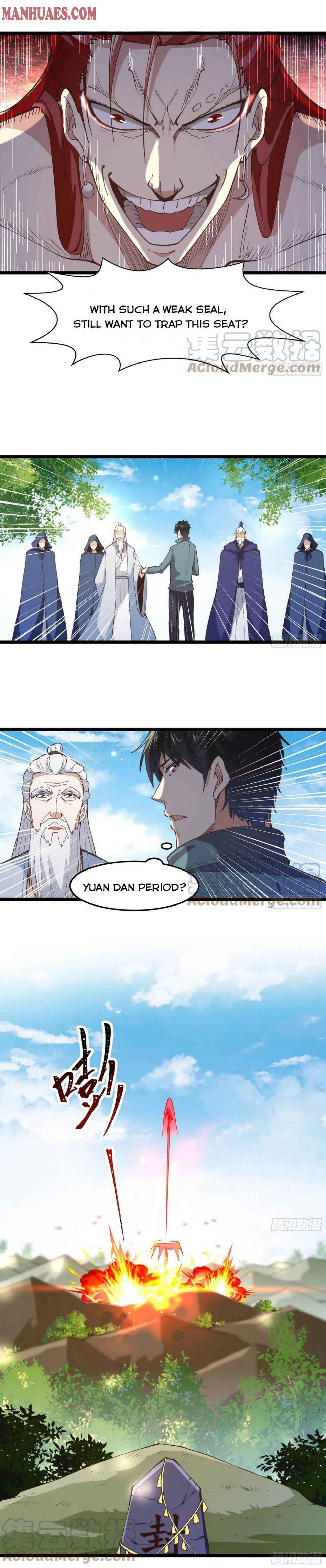 Rebirth: City Deity Chapter 245 - Page 4 in English