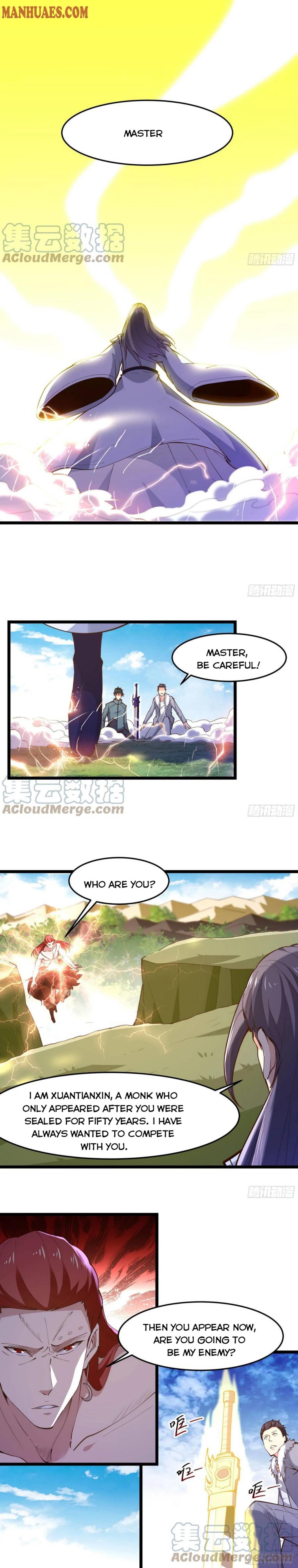 Rebirth: City Deity Chapter 247 - Page 3 in English