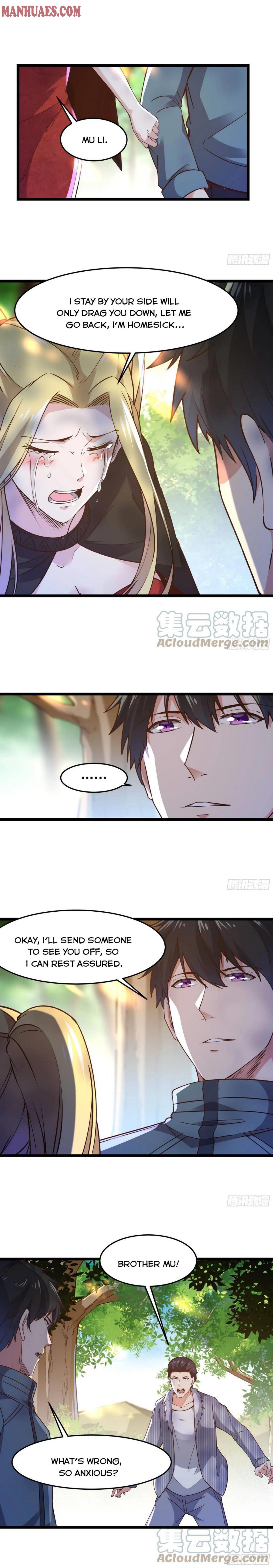 Rebirth: City Deity Chapter 248 - Page 8 in English