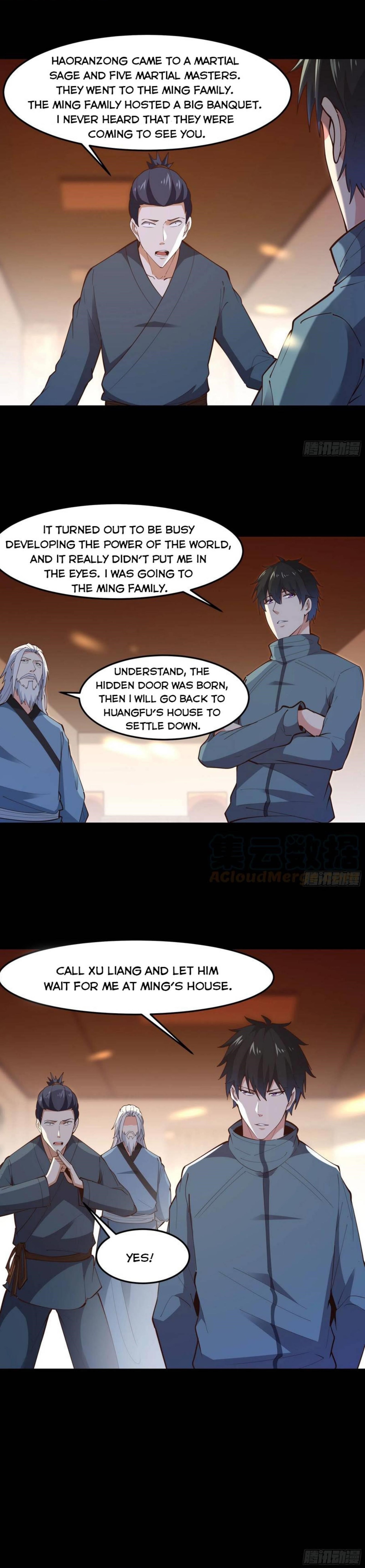Rebirth: City Deity Chapter 250 - Page 8 in English