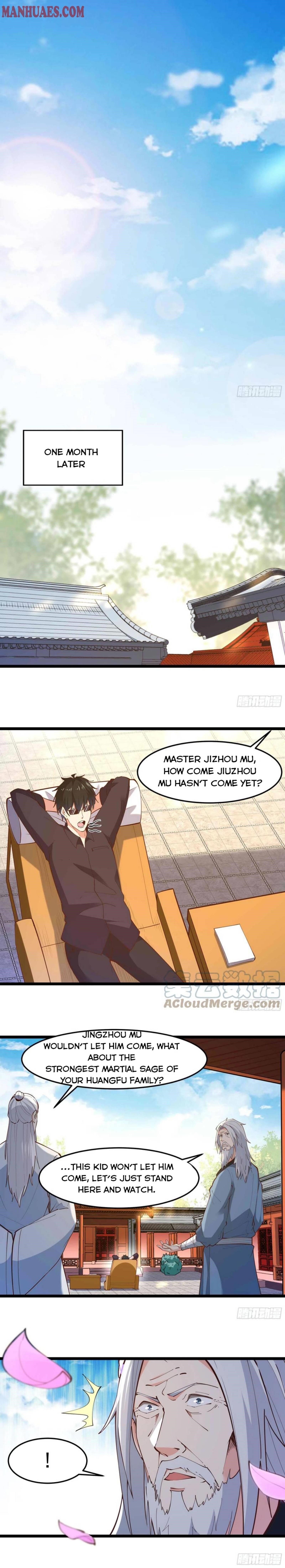 Rebirth: City Deity Chapter 252 - Page 6 in English