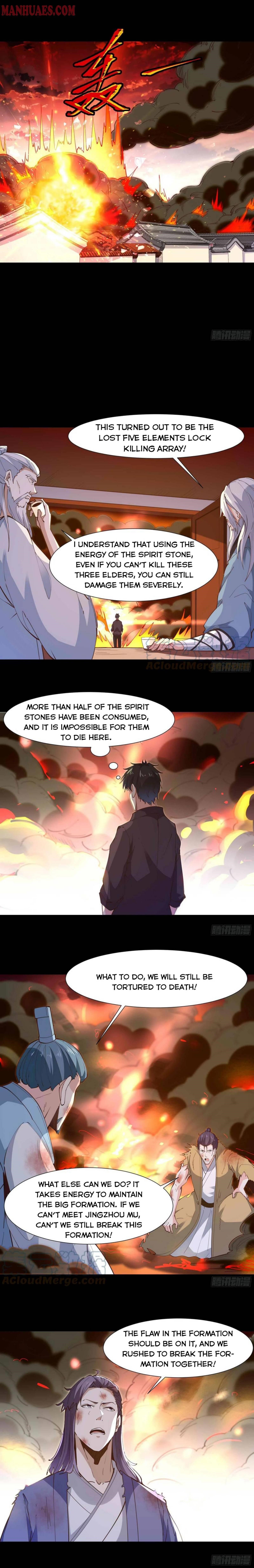 Rebirth: City Deity Chapter 254 - Page 4 in English