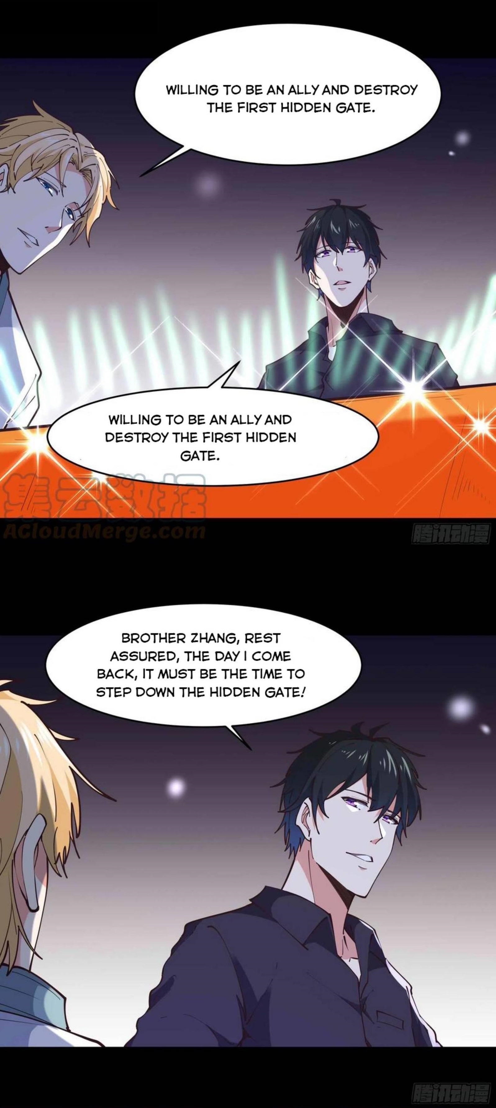 Rebirth: City Deity Chapter 254 - Page 9 in English