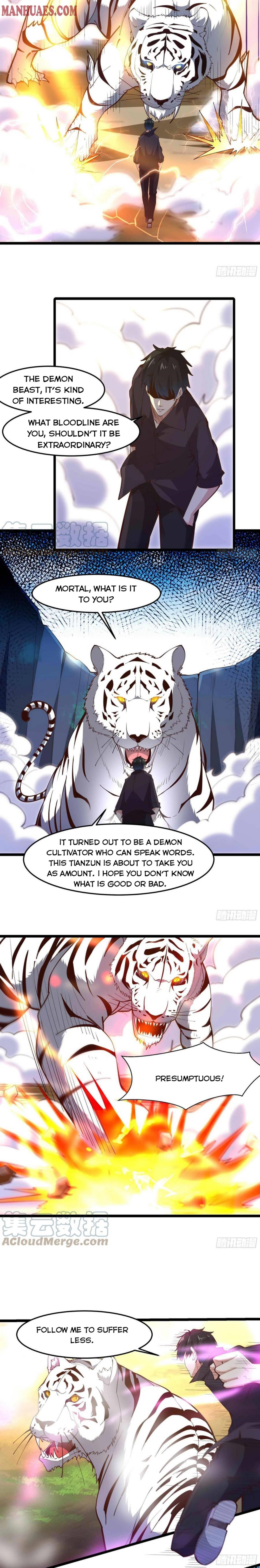 Rebirth: City Deity Chapter 257 - Page 6 in English