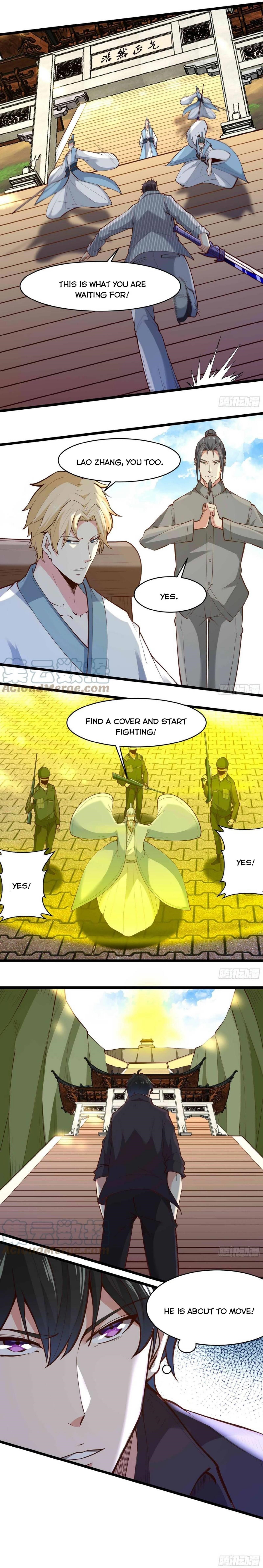 Rebirth: City Deity Chapter 258 - Page 8 in English