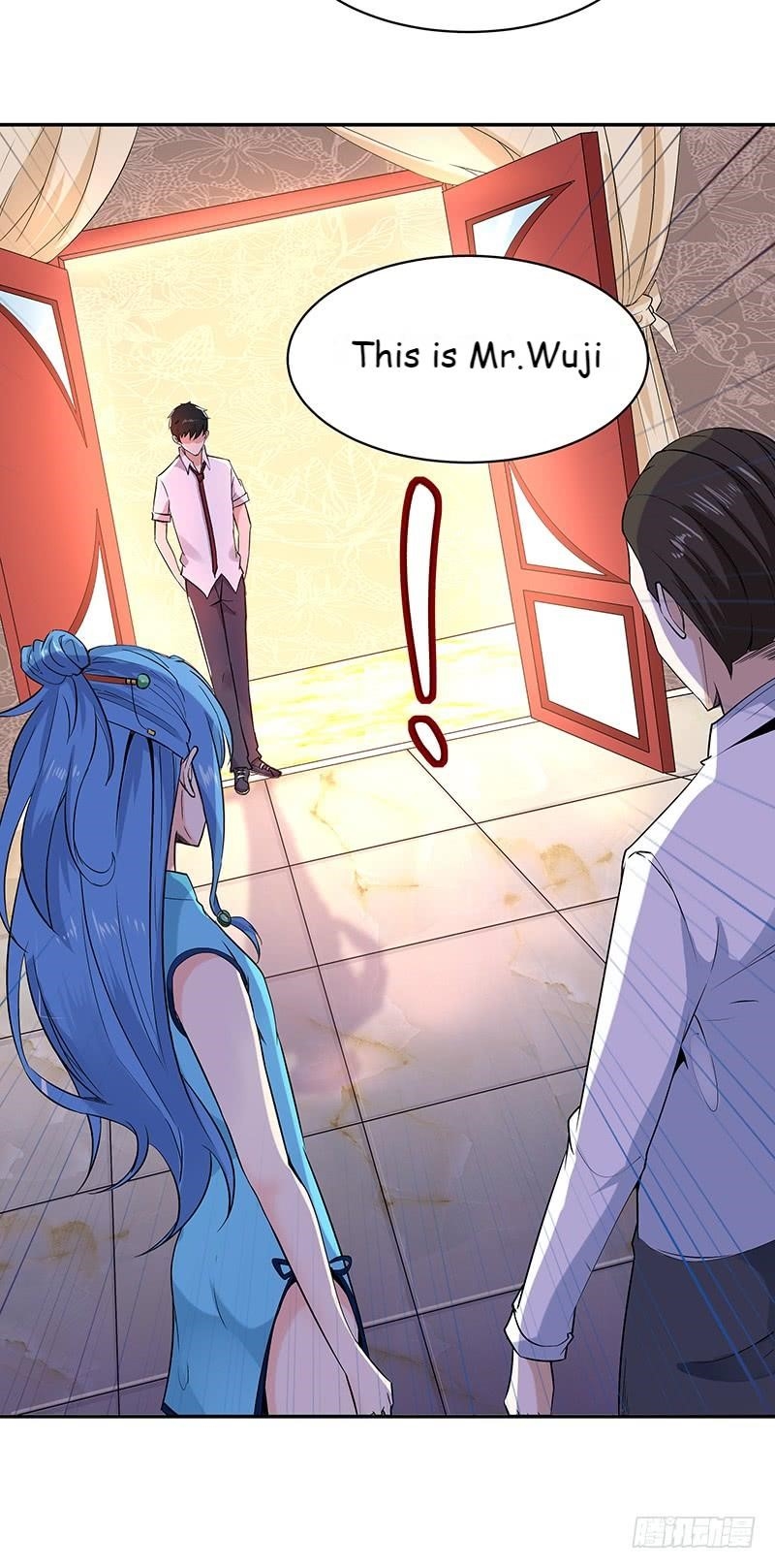 Rebirth: City Deity Chapter 26 - Page 22 in English