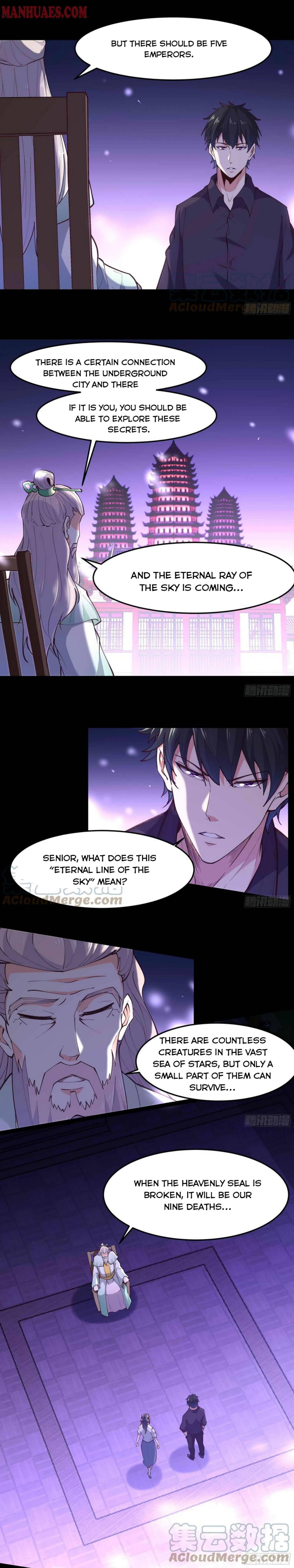 Rebirth: City Deity Chapter 262 - Page 5 in English