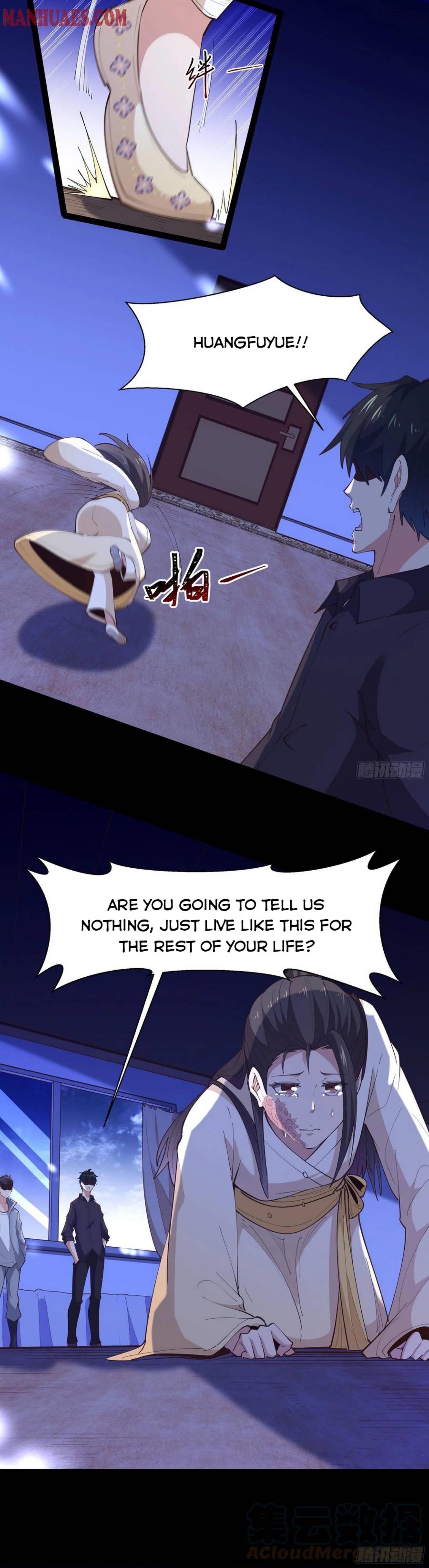 Rebirth: City Deity Chapter 264 - Page 8 in English