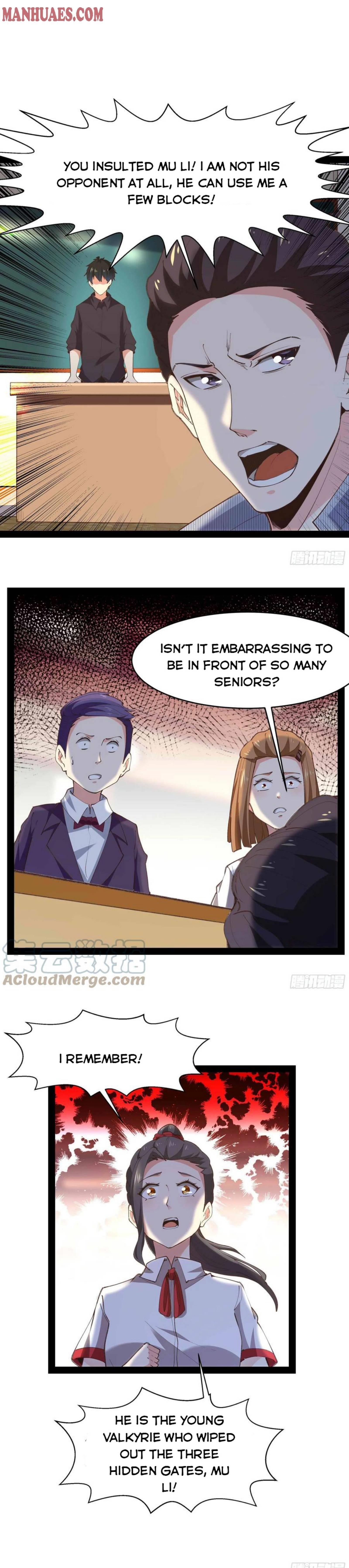 Rebirth: City Deity Chapter 269 - Page 8 in English