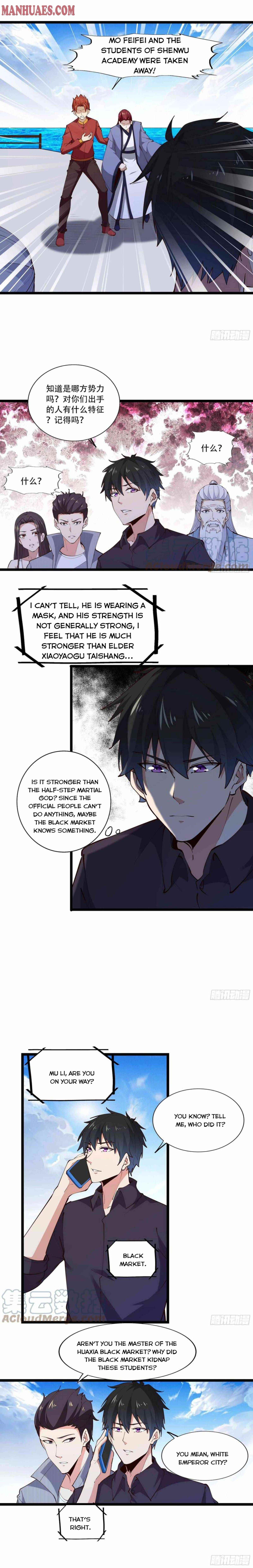 Rebirth: City Deity Chapter 280 - Page 4 in English