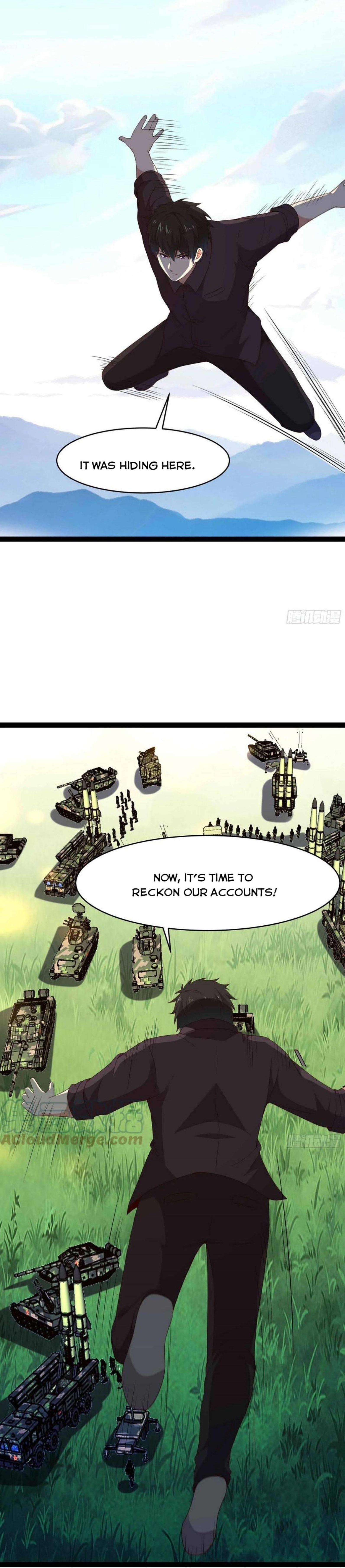 Rebirth: City Deity Chapter 283 - Page 8 in English