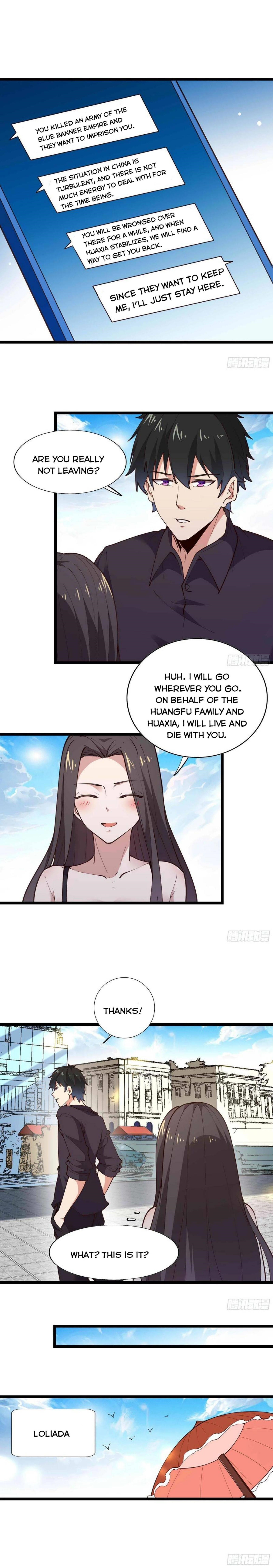 Rebirth: City Deity Chapter 284 - Page 8 in English