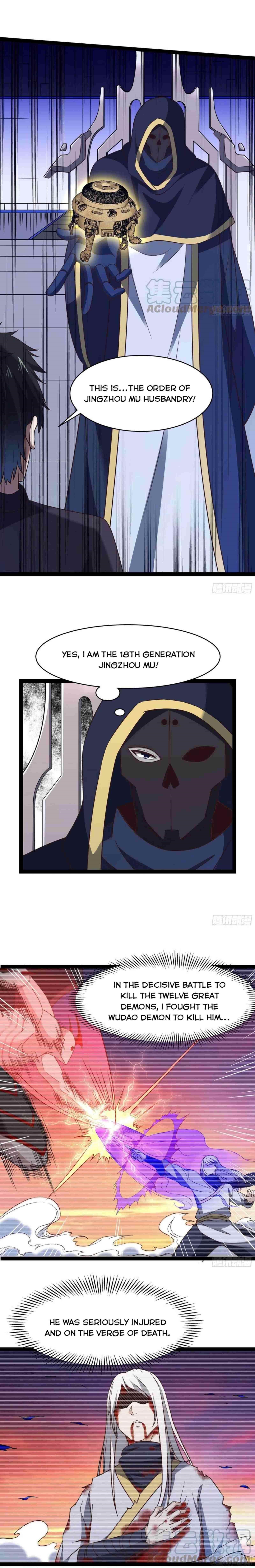 Rebirth: City Deity Chapter 286 - Page 7 in English